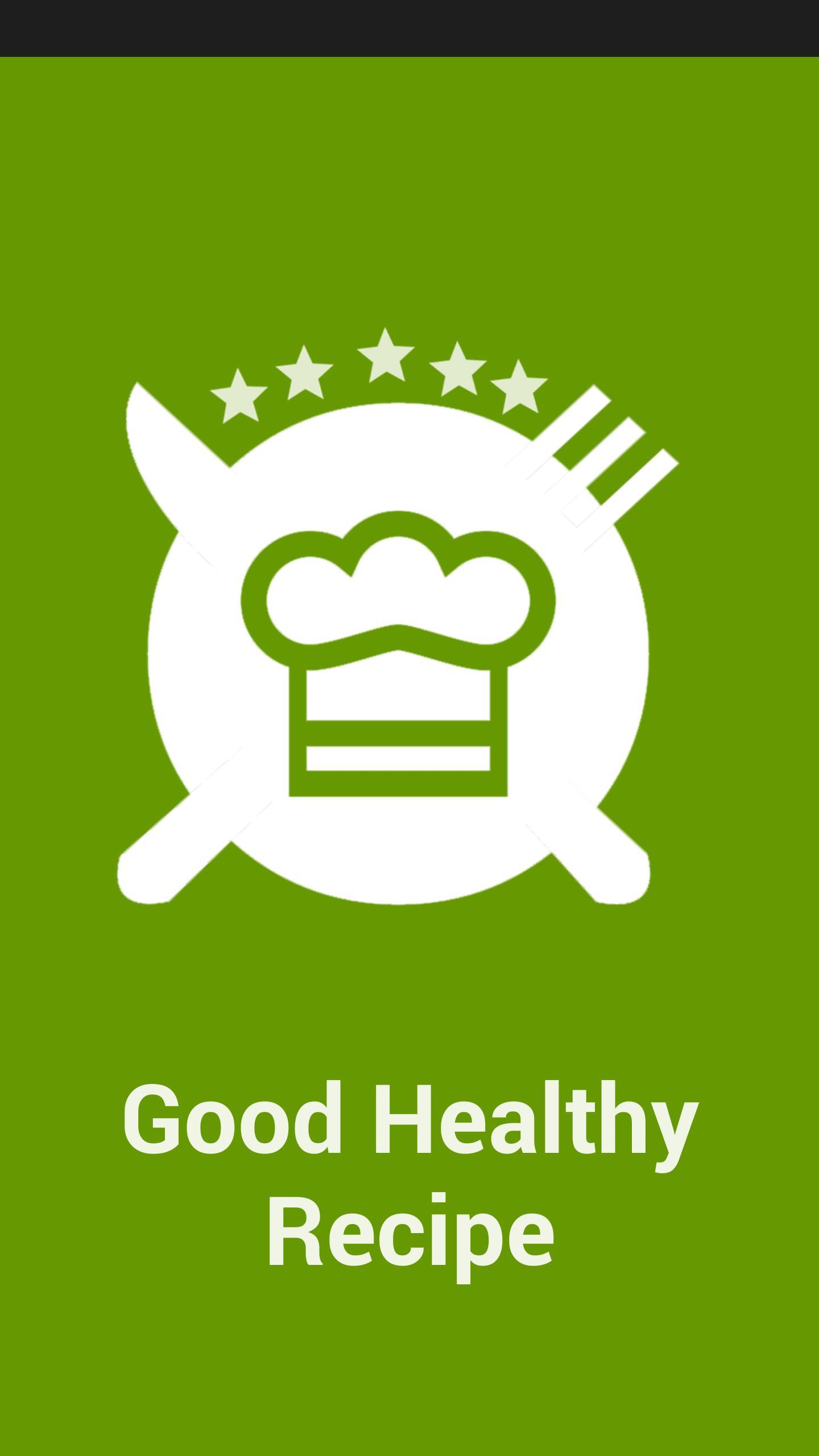 Good Healthy Recipes