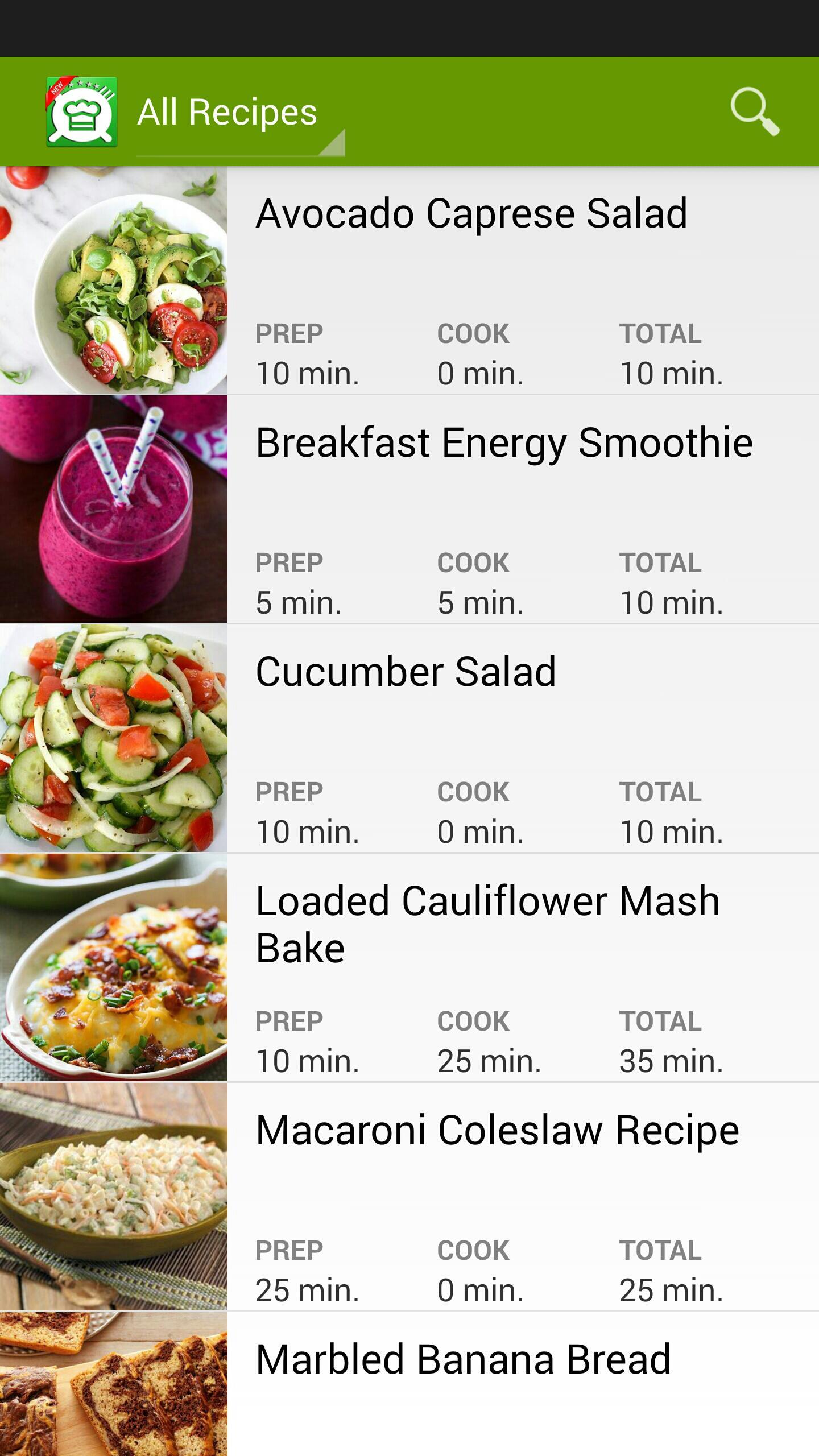 Good Healthy Recipes