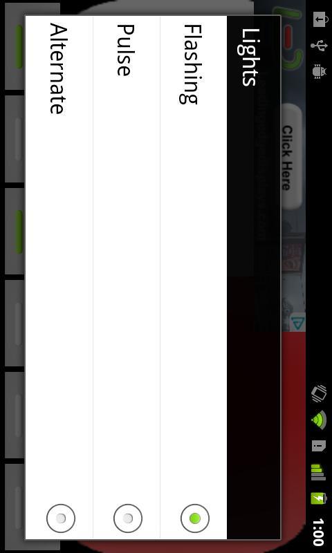 Police Siren and Lights