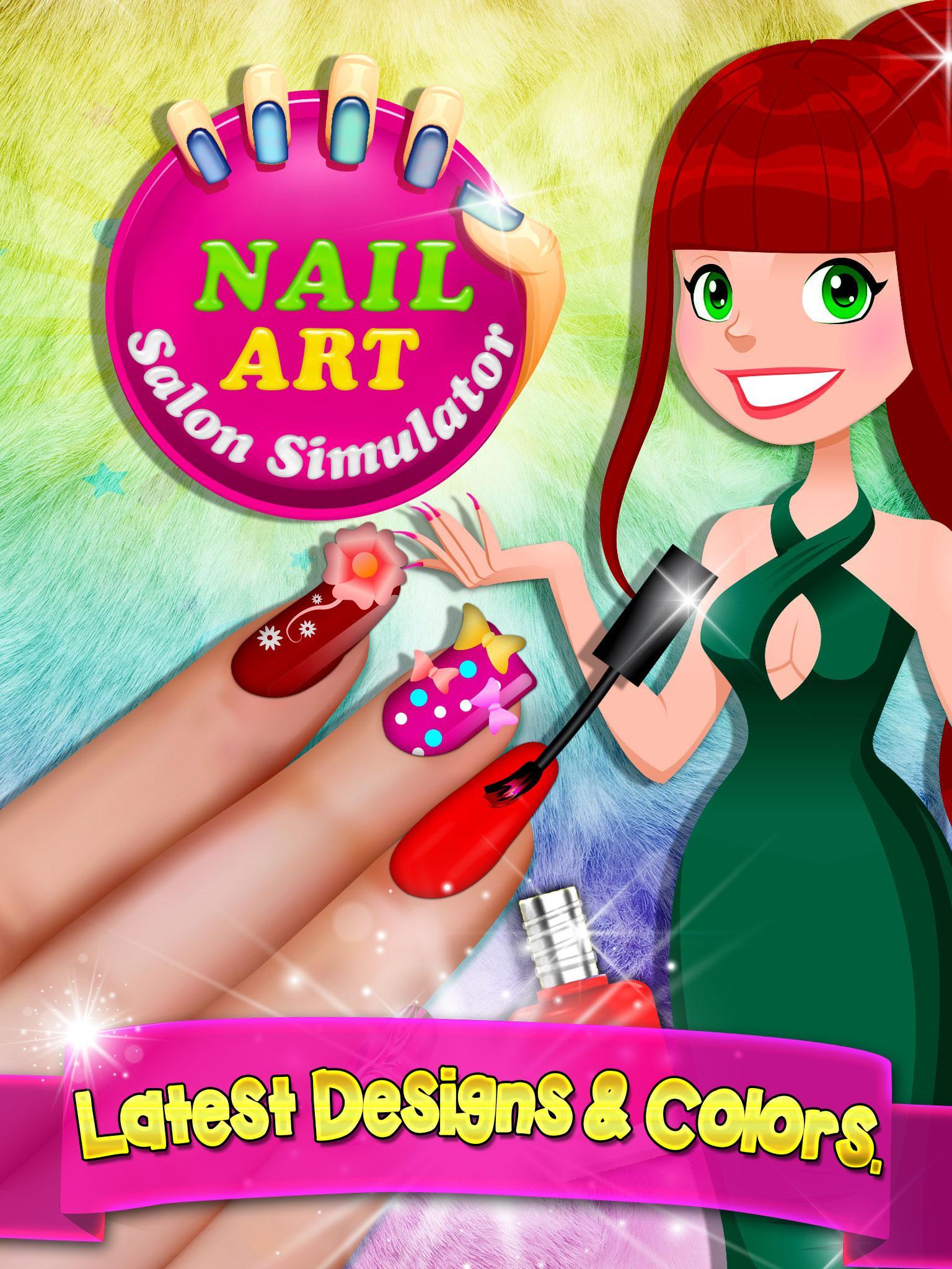 Nail Art Salon Simulator