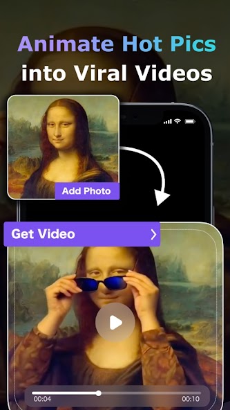 AI Photo Animator: Video Maker