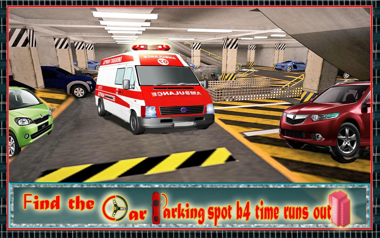 Ambulance Parking Multi-Storey