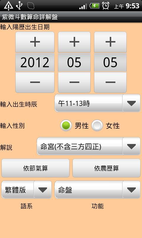 Detailed Astrology Divination