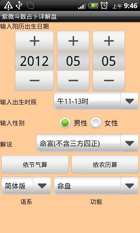 Detailed Astrology Divination