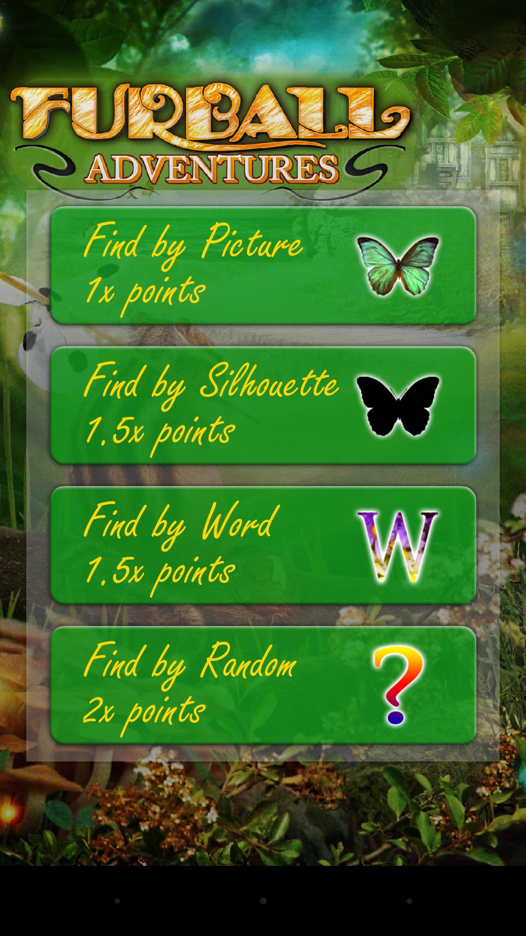 Hidden Object - Furballs!