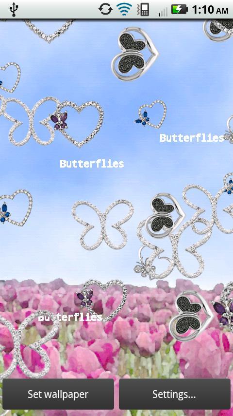 Diamond Butterflies DEMO