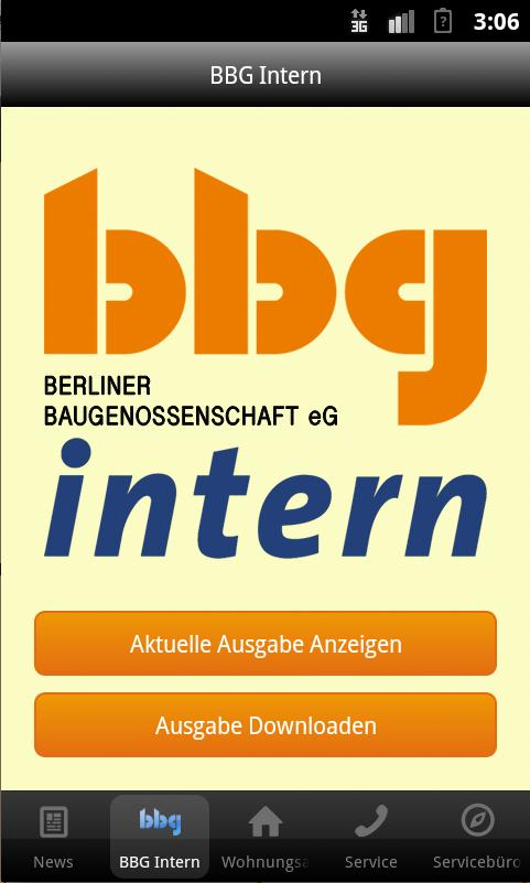 bbg - Bei uns wohnt sich's gut