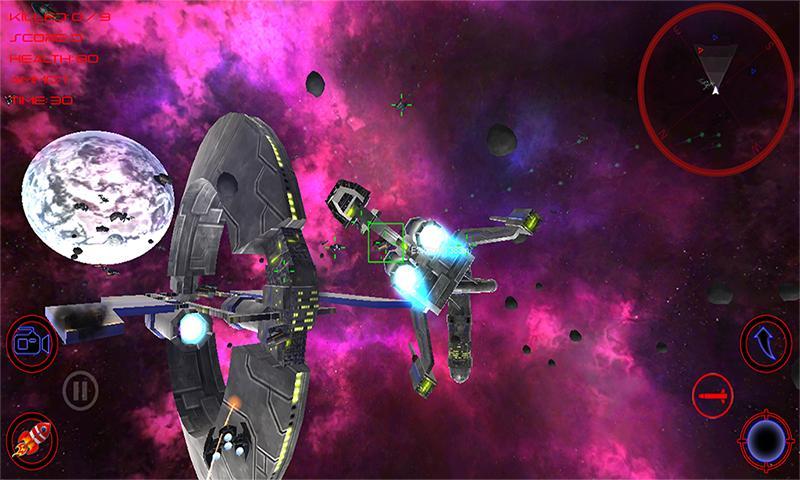 Dogfight Against Aliens