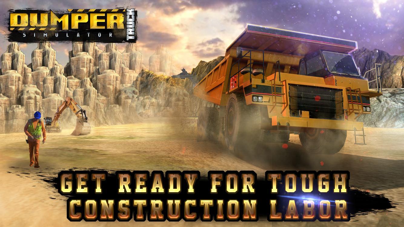 Dumper Truck Driving SIM 3D