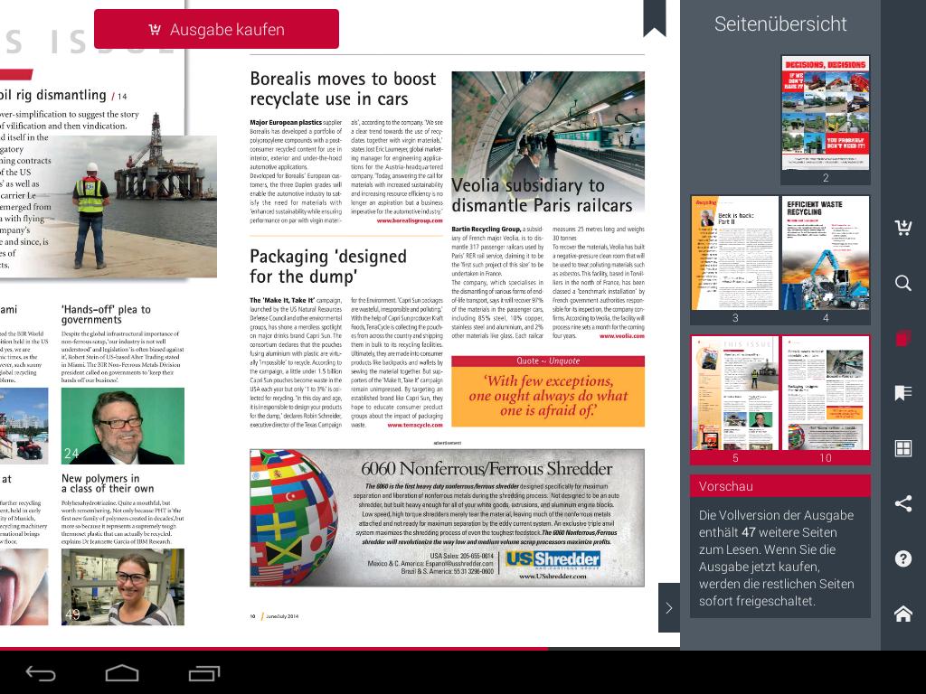 Recycling International