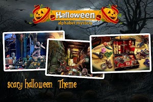 Halloween Alphabet Mysteries