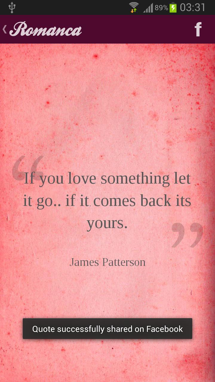 Romanca Love Quotes Free