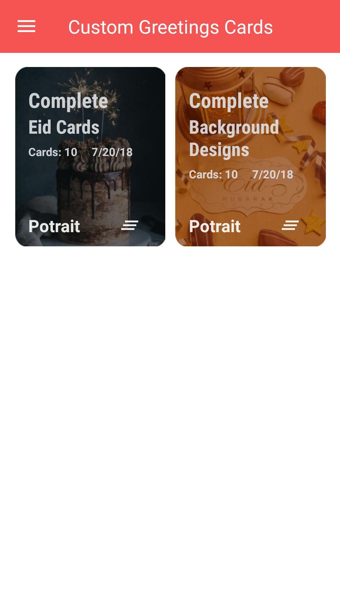 Custom Greeting Cards