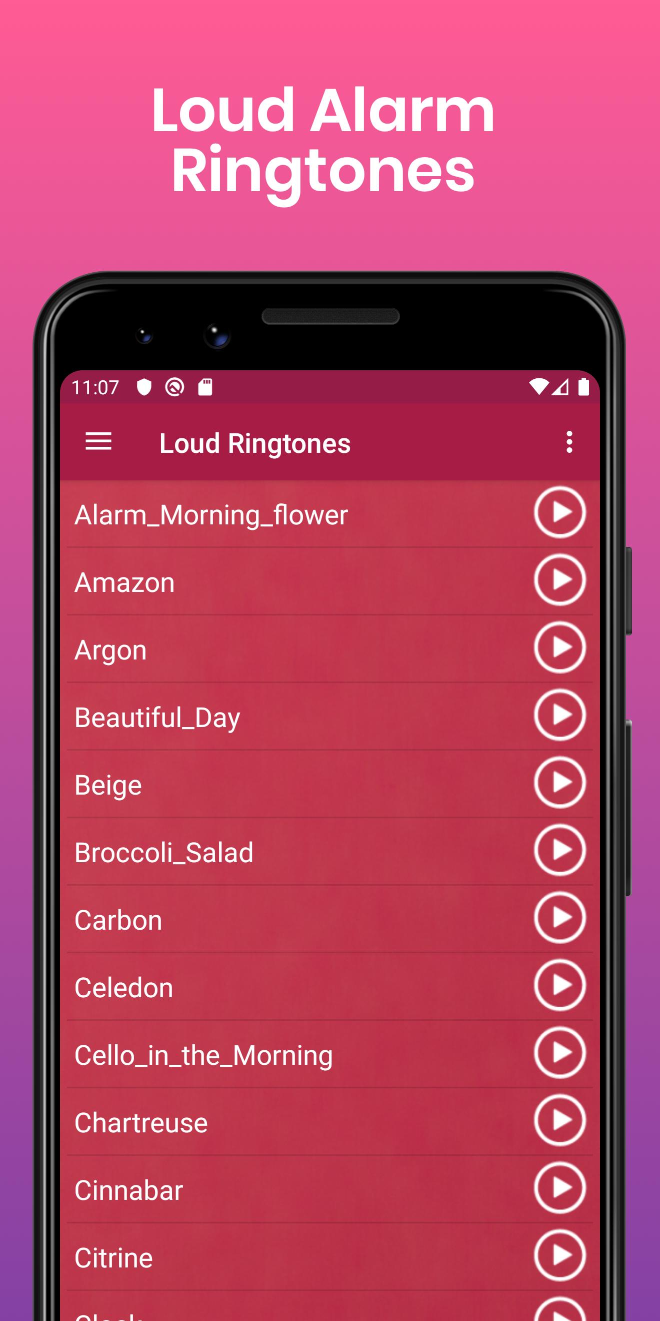 Loud Alarm Ringtones