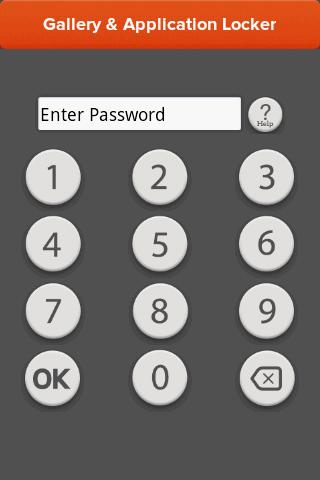 Gallery and App Locker