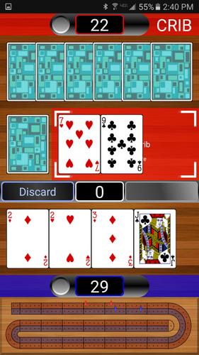 Grandpas Cribbage Vintage