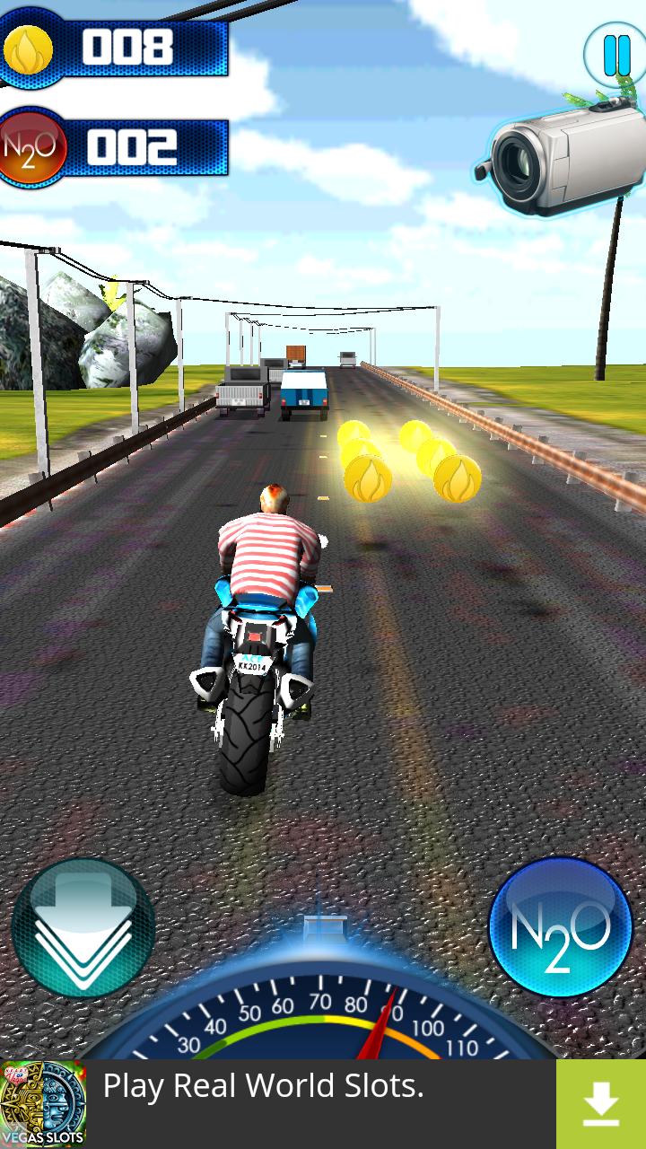 Traffic Rider Motorcycle