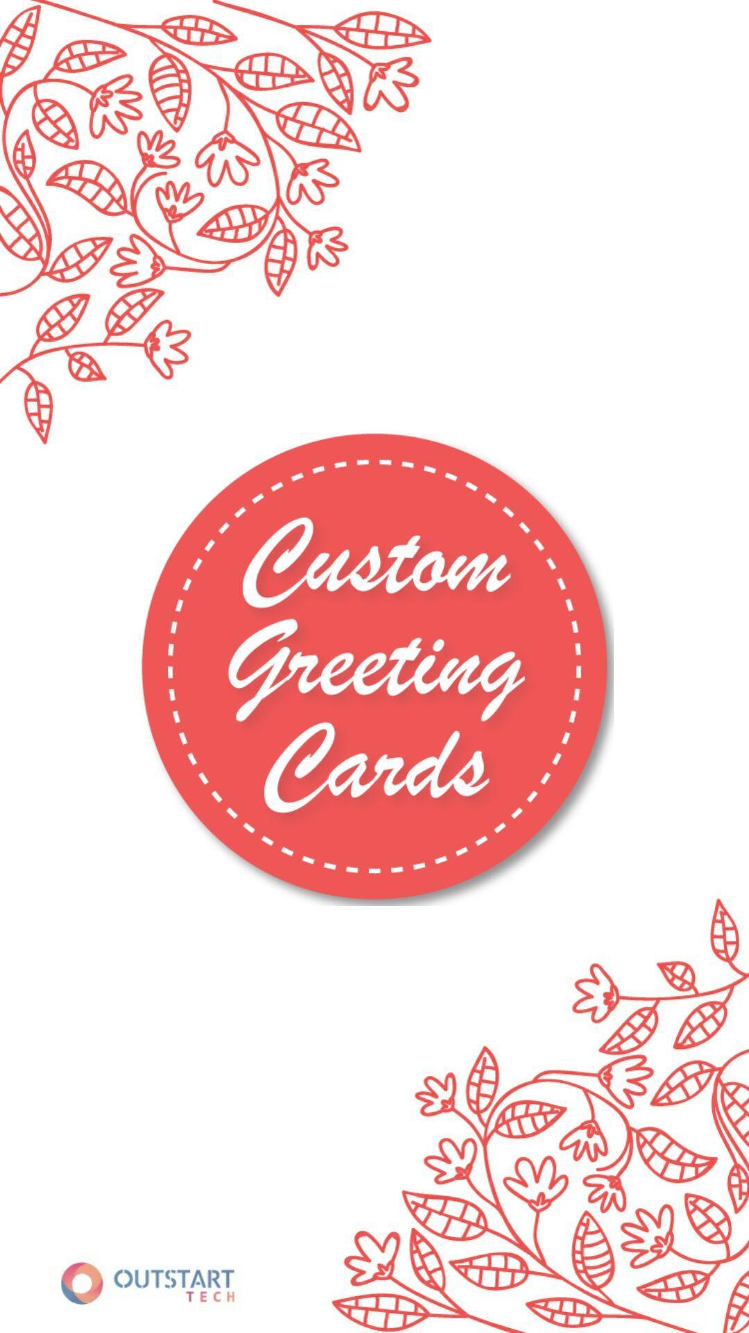 Custom Greeting Cards
