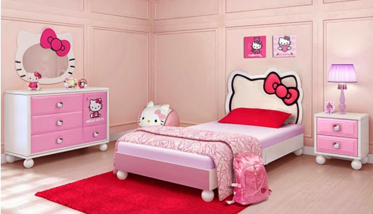 Girls Bedroom Design
