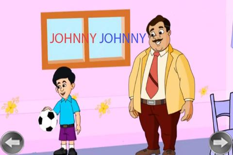 Johny Johny Yes Papa Kid Rhyme