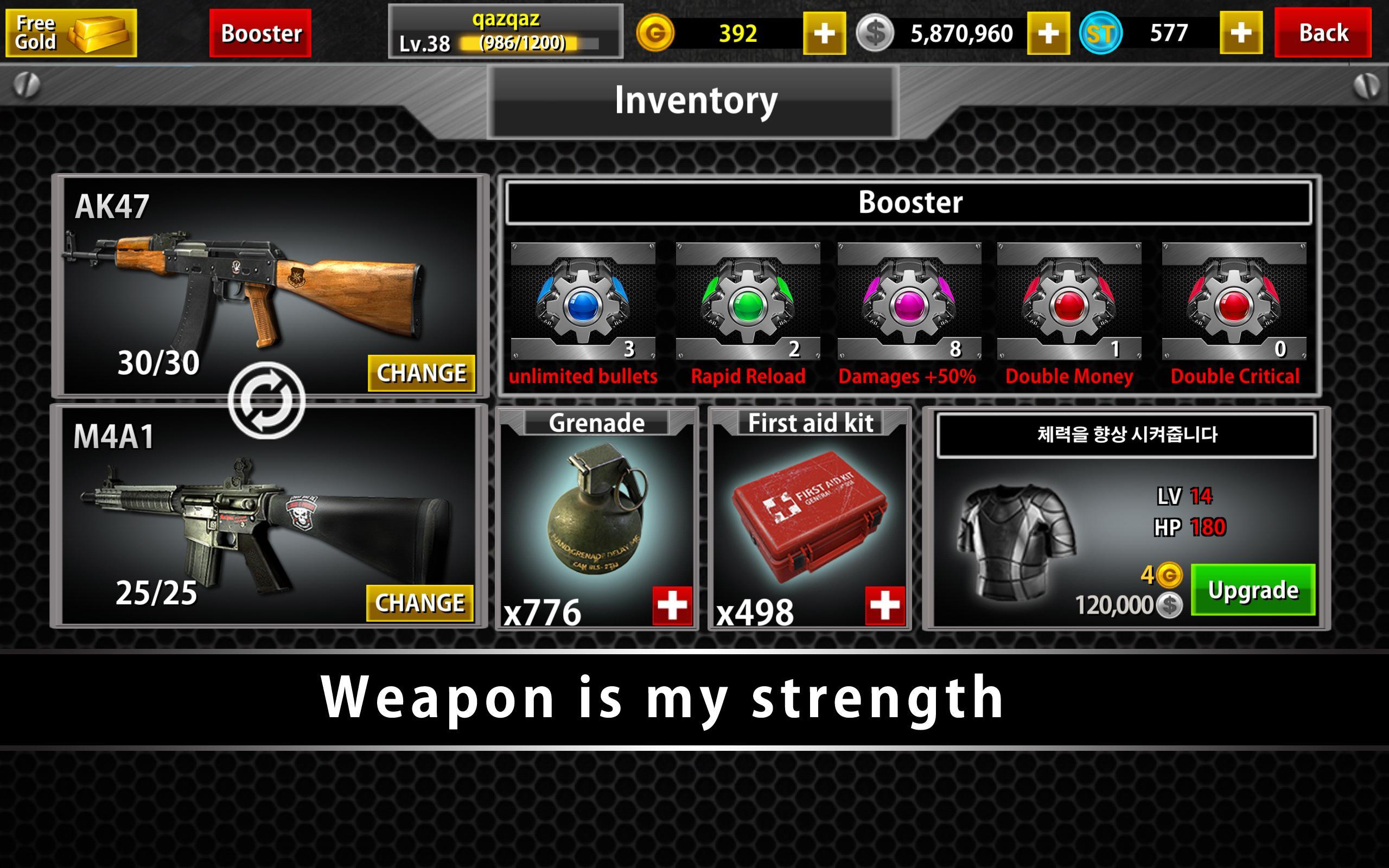 Dead impact(FPS - Zombie)