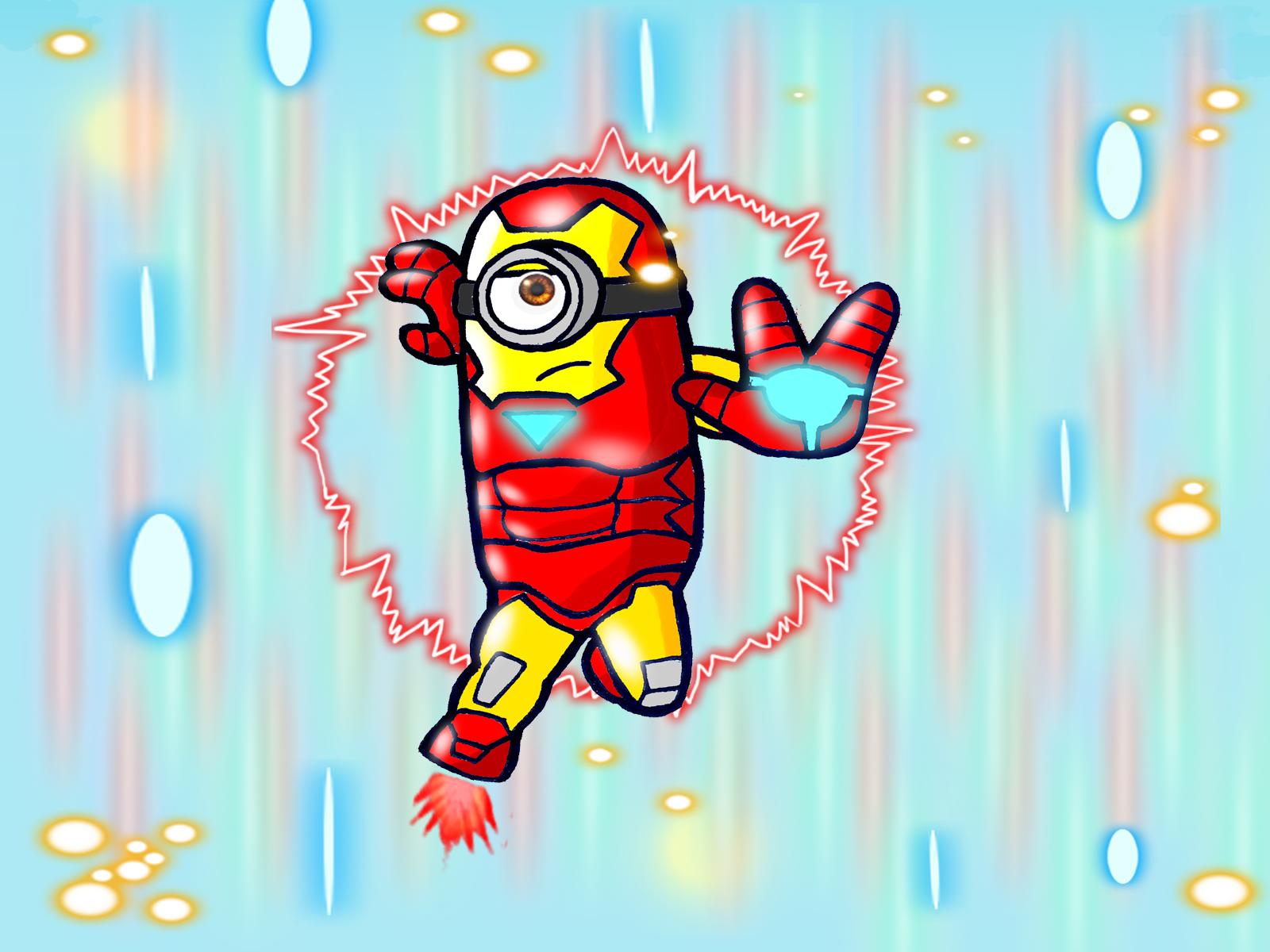 Amazing Minion iron HD