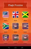 World Flags Quiz Slide Puzzle