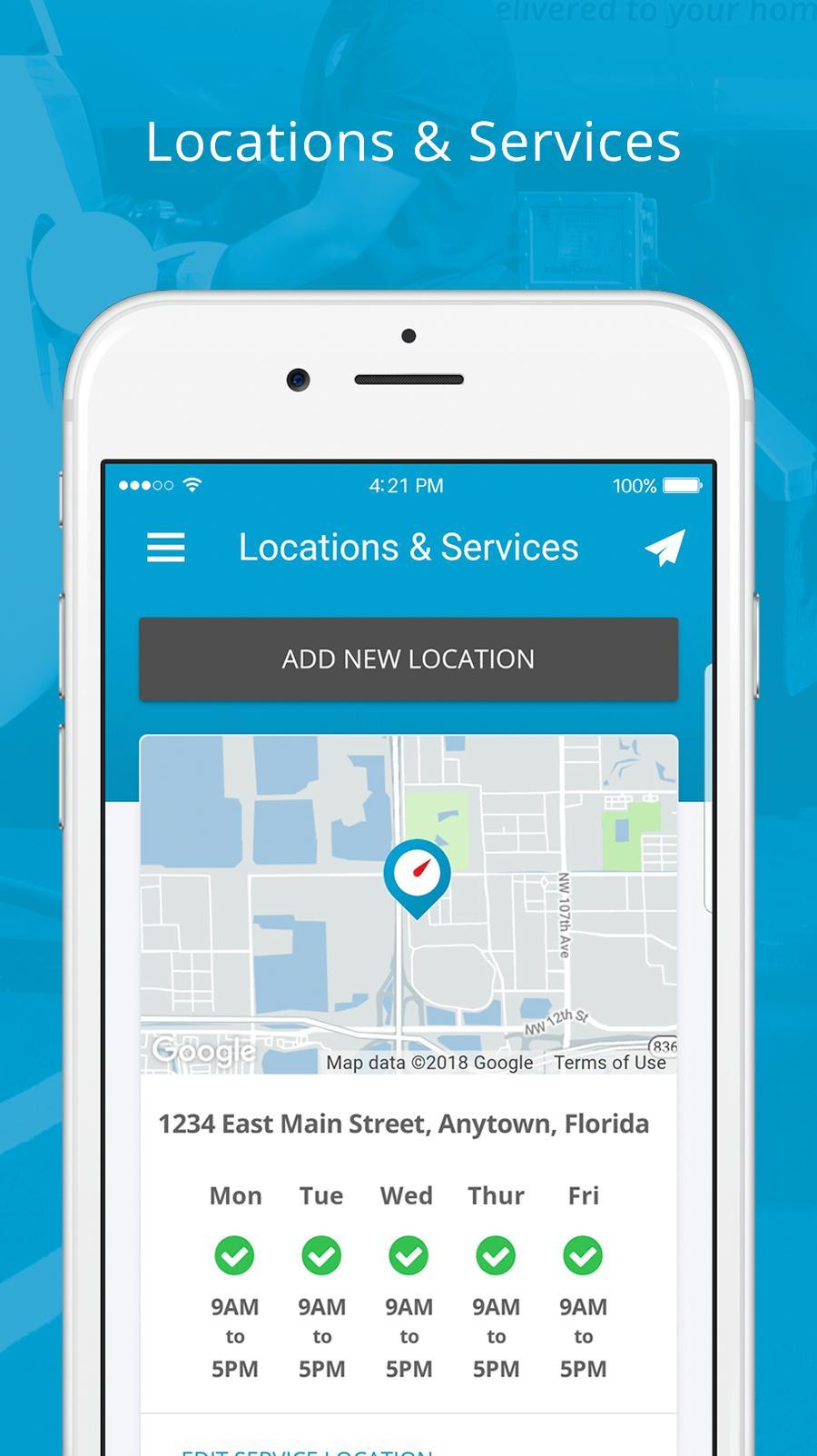 Neighborhood Fuel App