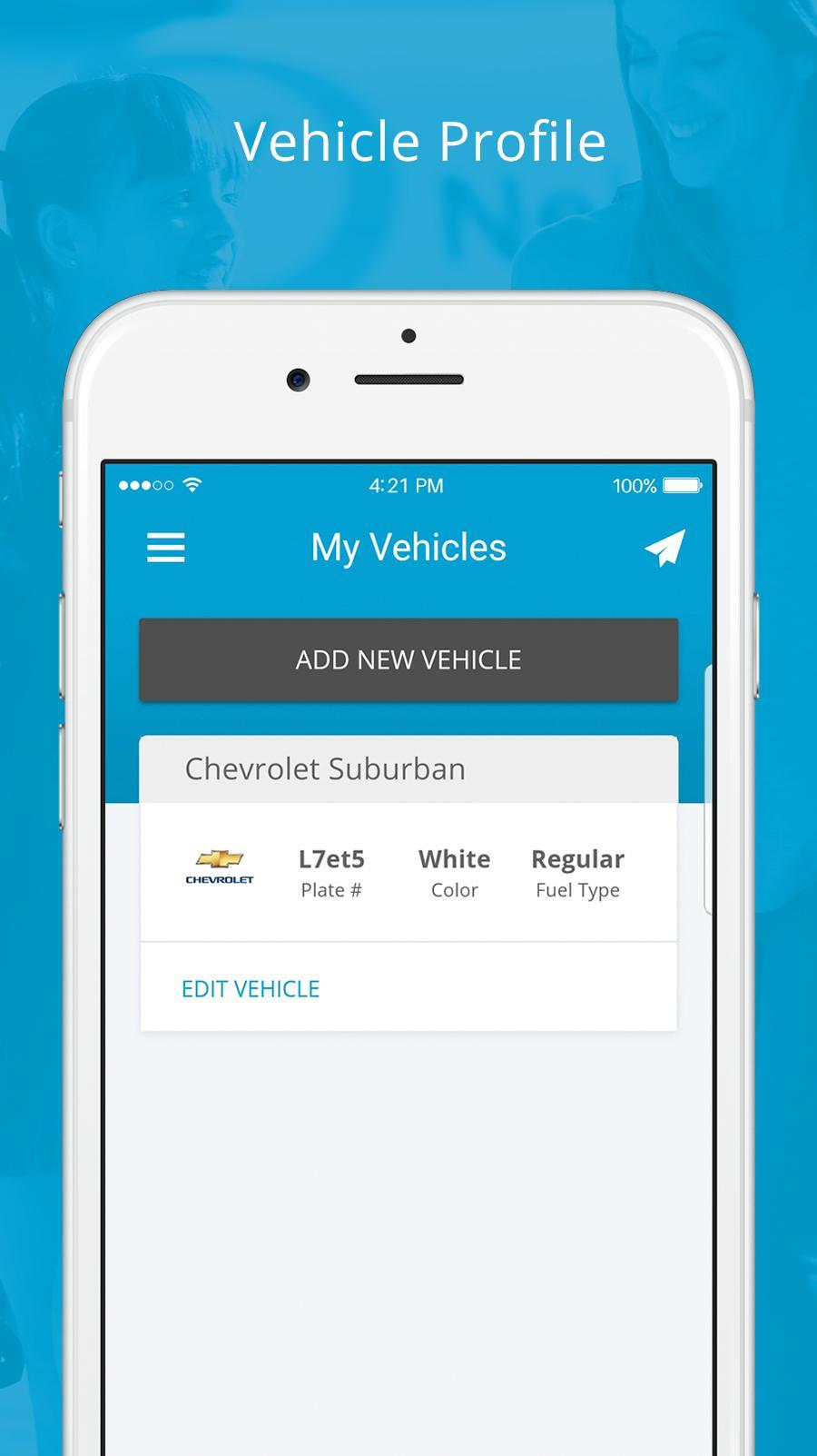 Neighborhood Fuel App