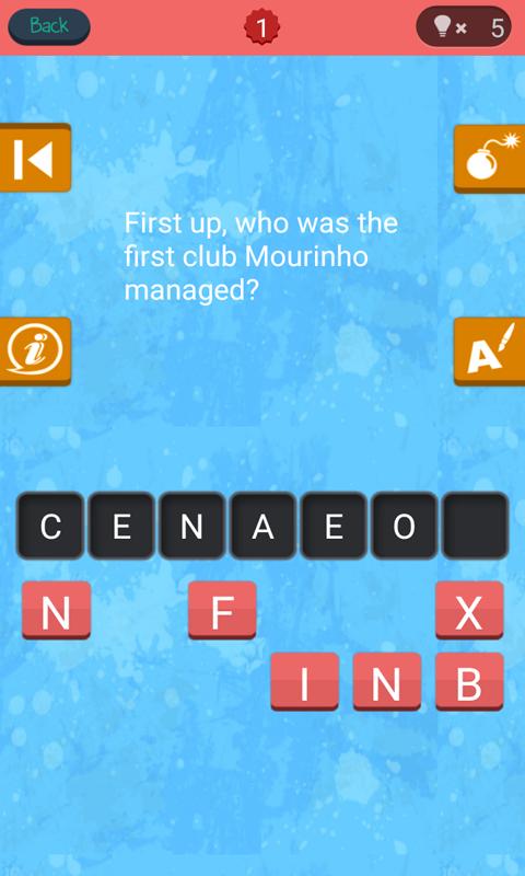 Fan Quiz for Man United
