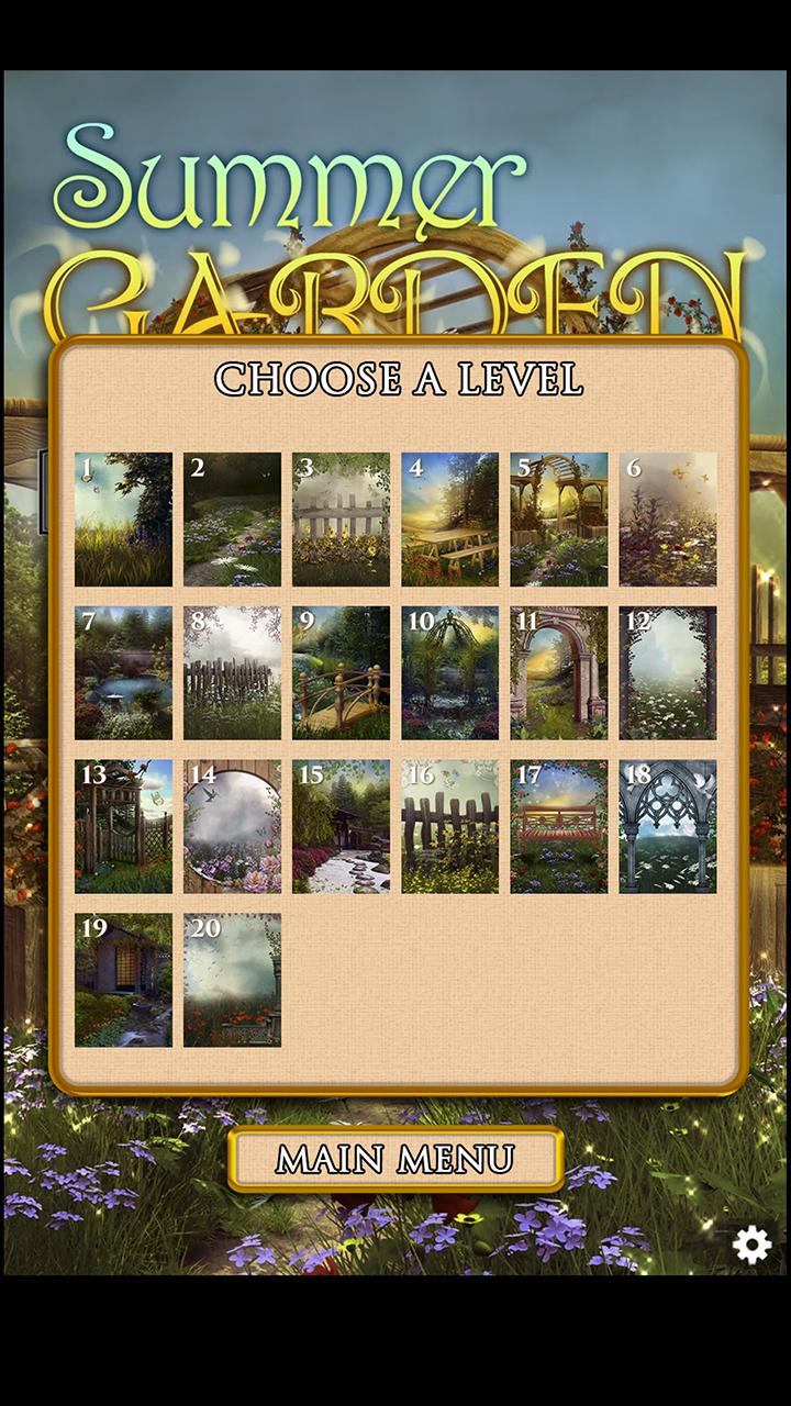 Hidden Scenes - Summer Garden