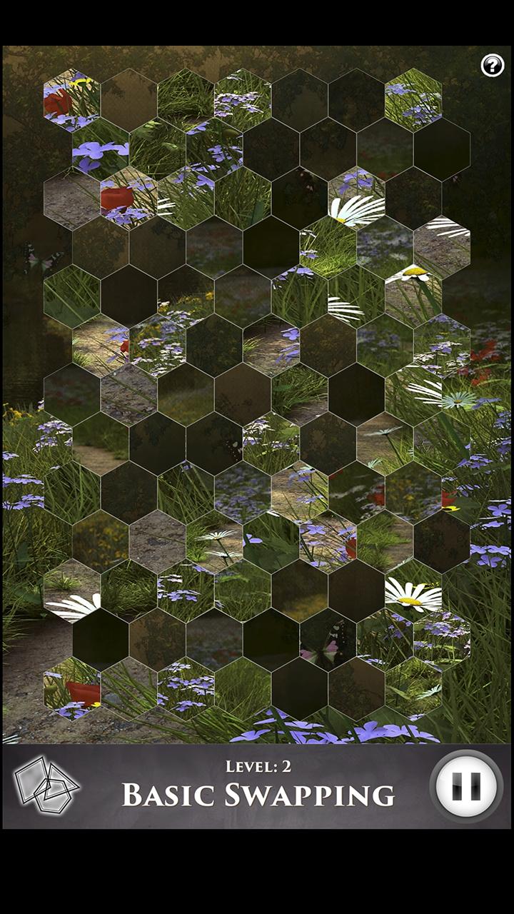 Hidden Scenes - Summer Garden