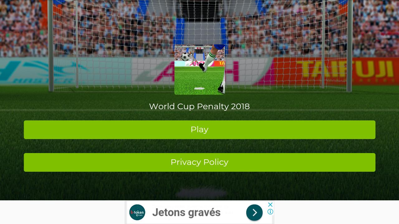 World Cup Penalty 2018