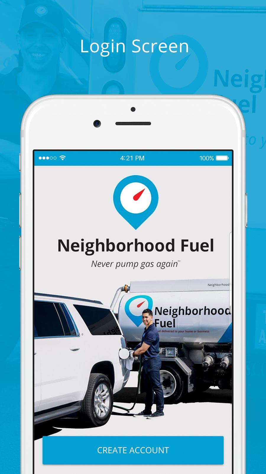 Neighborhood Fuel App