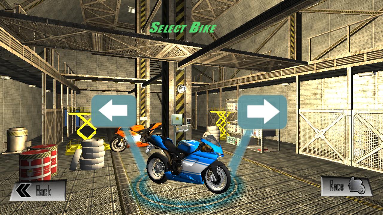 Ultimate Motorbike Race