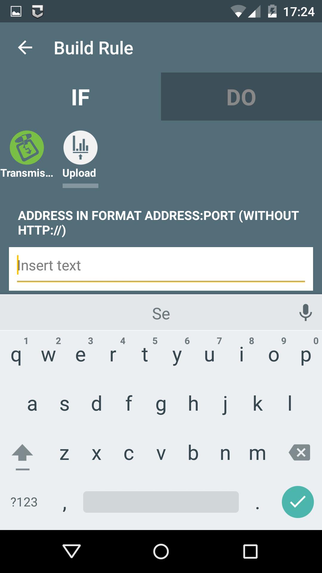 Transmission Plugin for Atooma