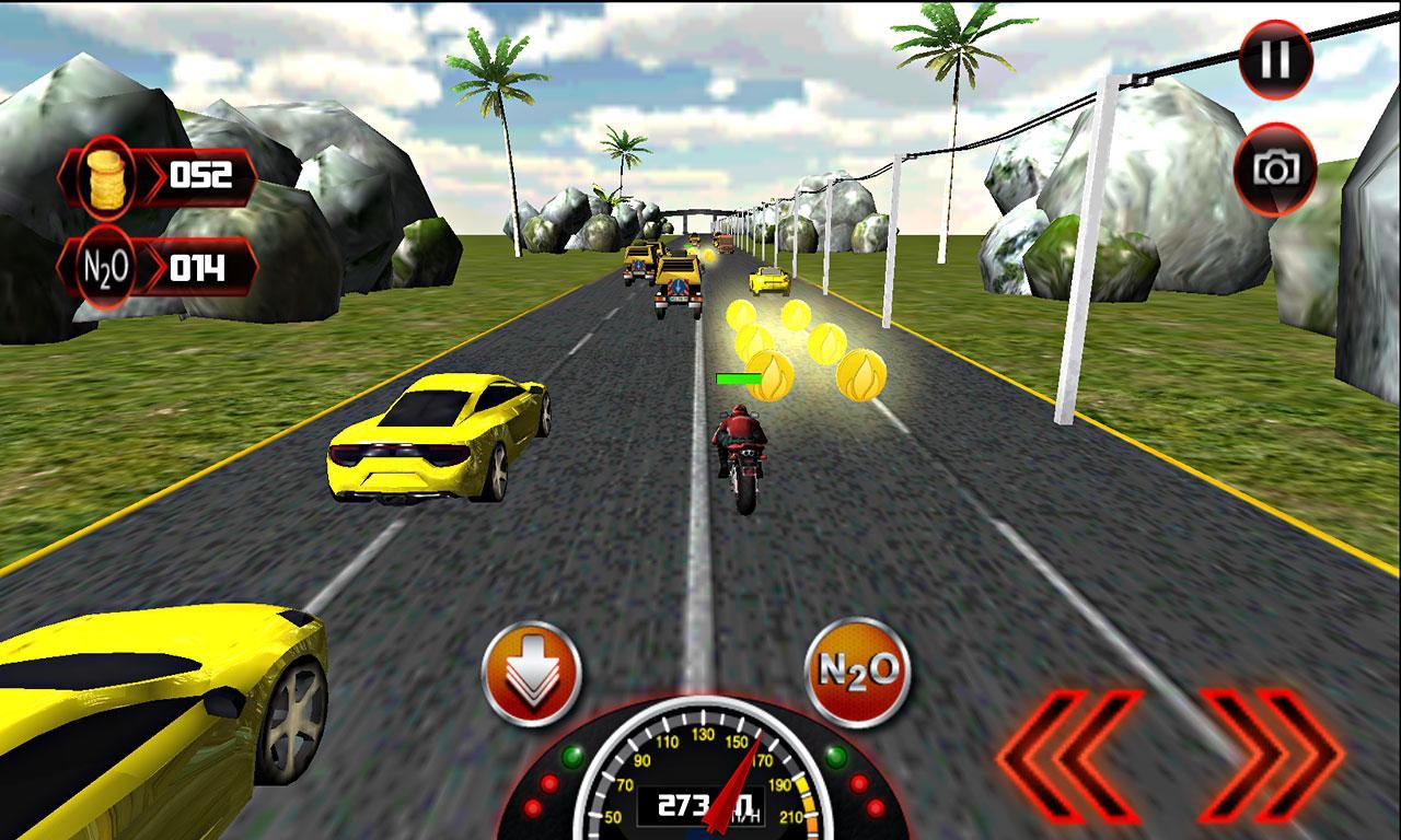 Motor Bike Death Racer: Attack