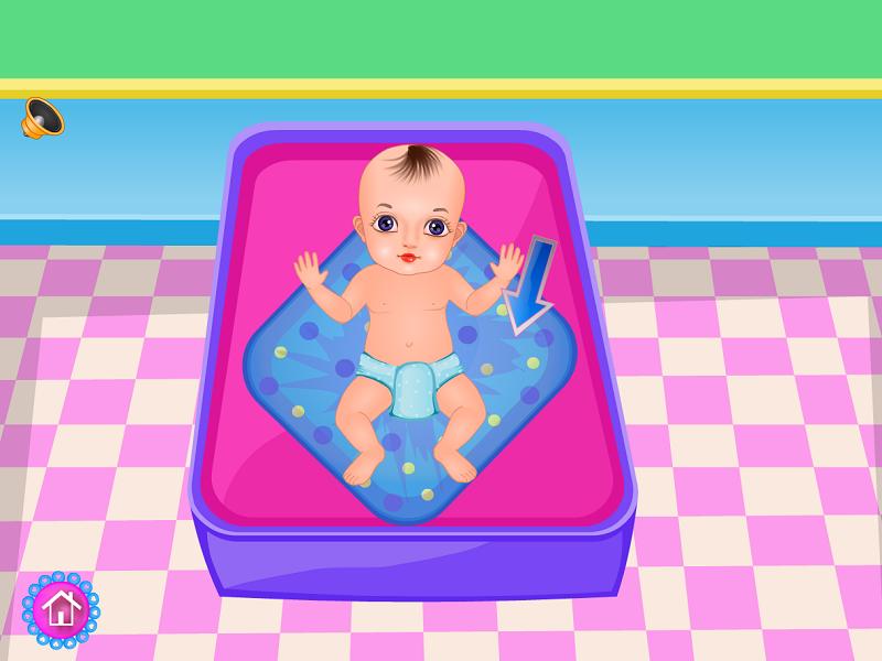 Baby Maya Medical Checkup