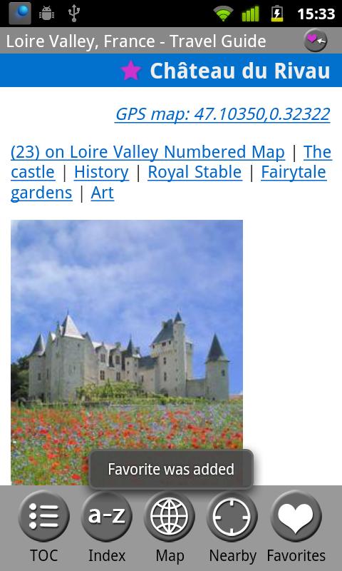 Loire Valley - FREE Guide