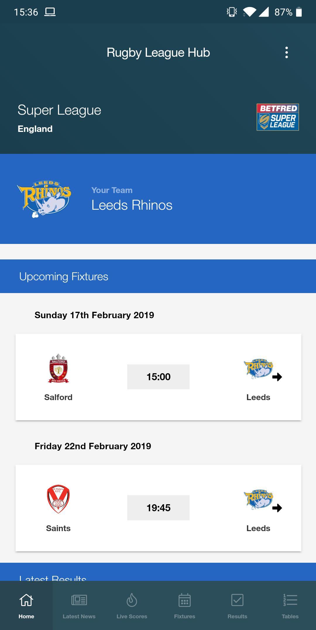 Rugby League Hub