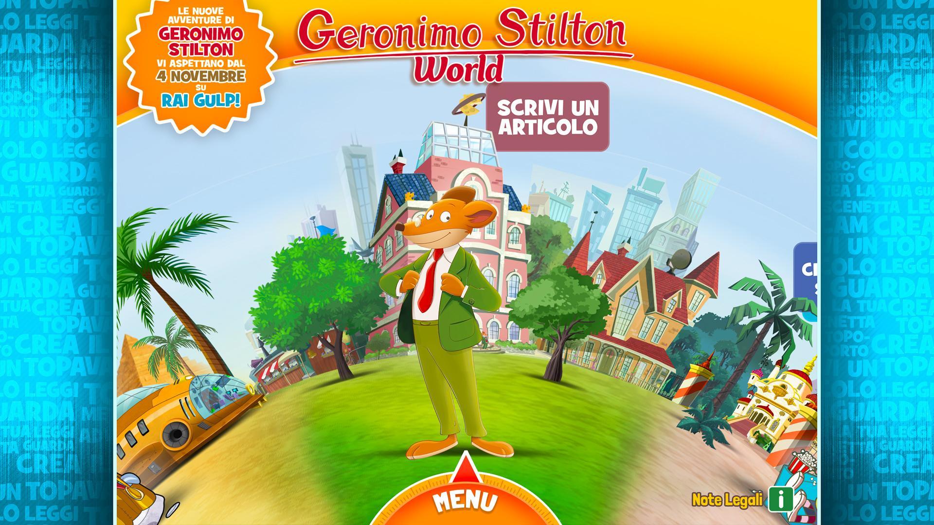 Geronimo Stilton