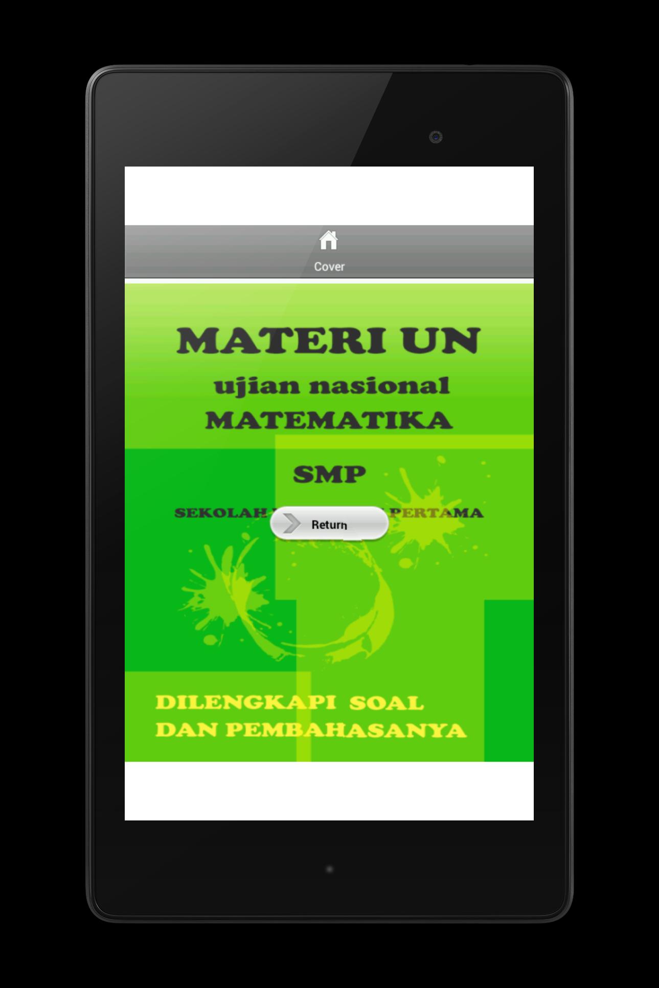 Soal UN SMP Matematika