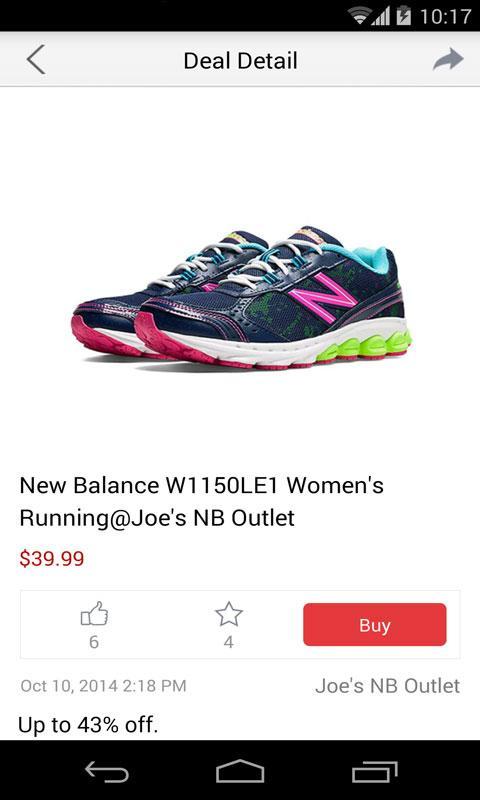 New Balance Deals