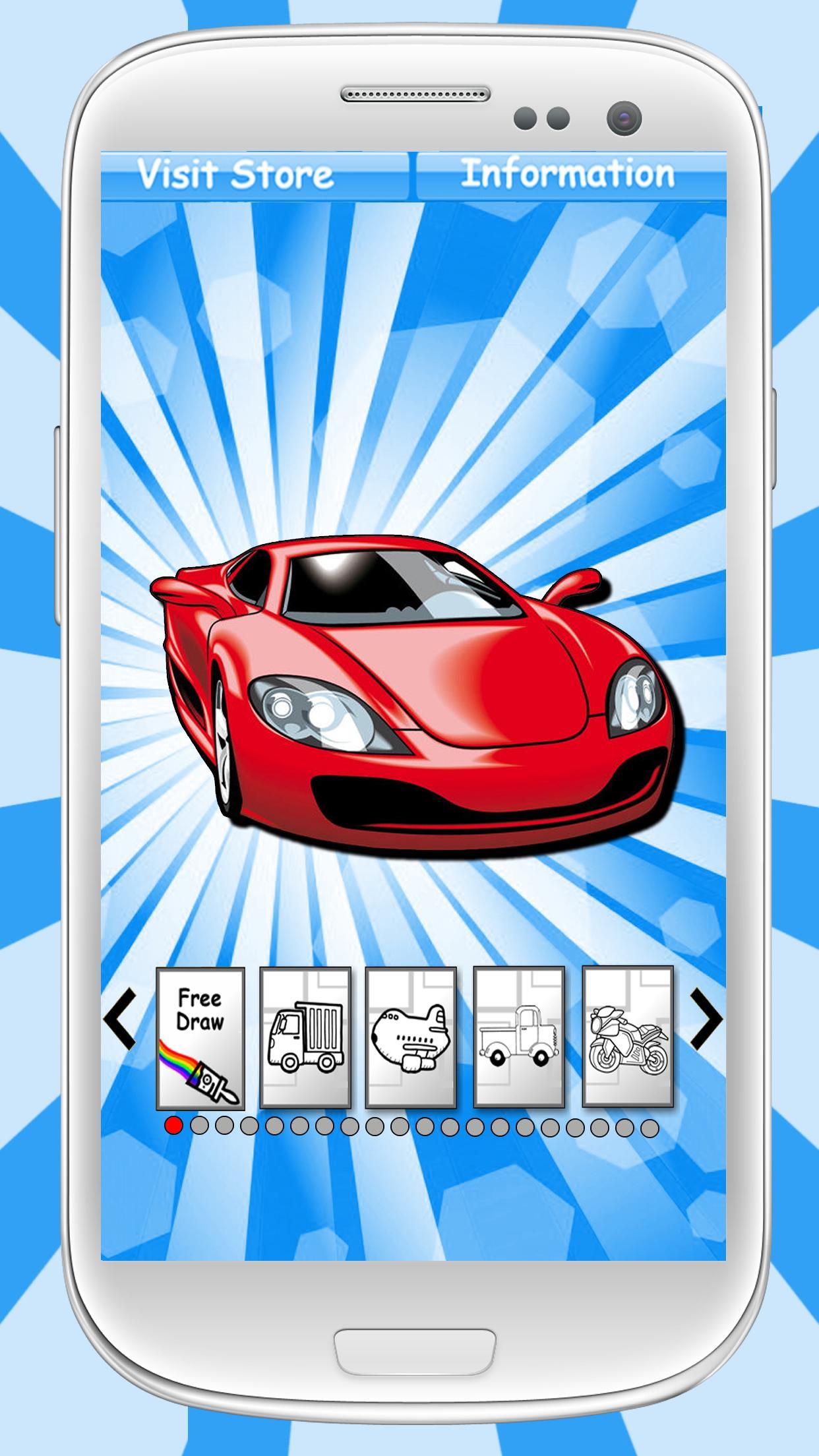 100 Vehicles To Paint