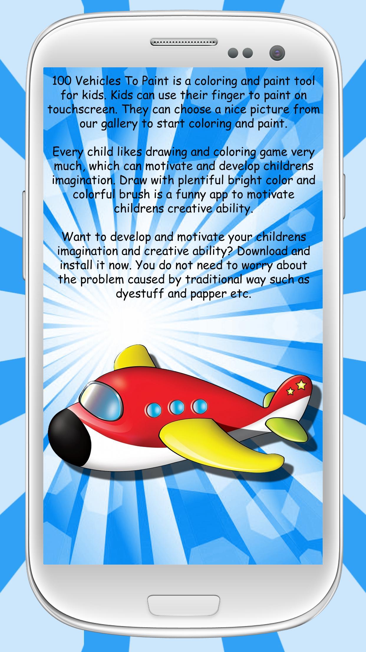 100 Vehicles To Paint