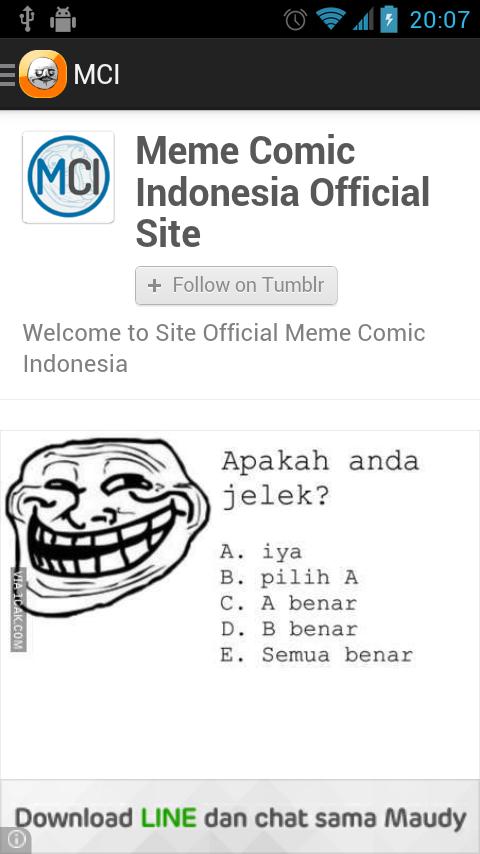 KoCAK (1CAK,MCI,KartunNgampus)