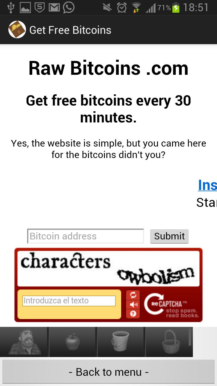 Get Free Bitcoins every day