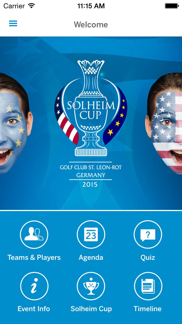 Solheim Cup 2015