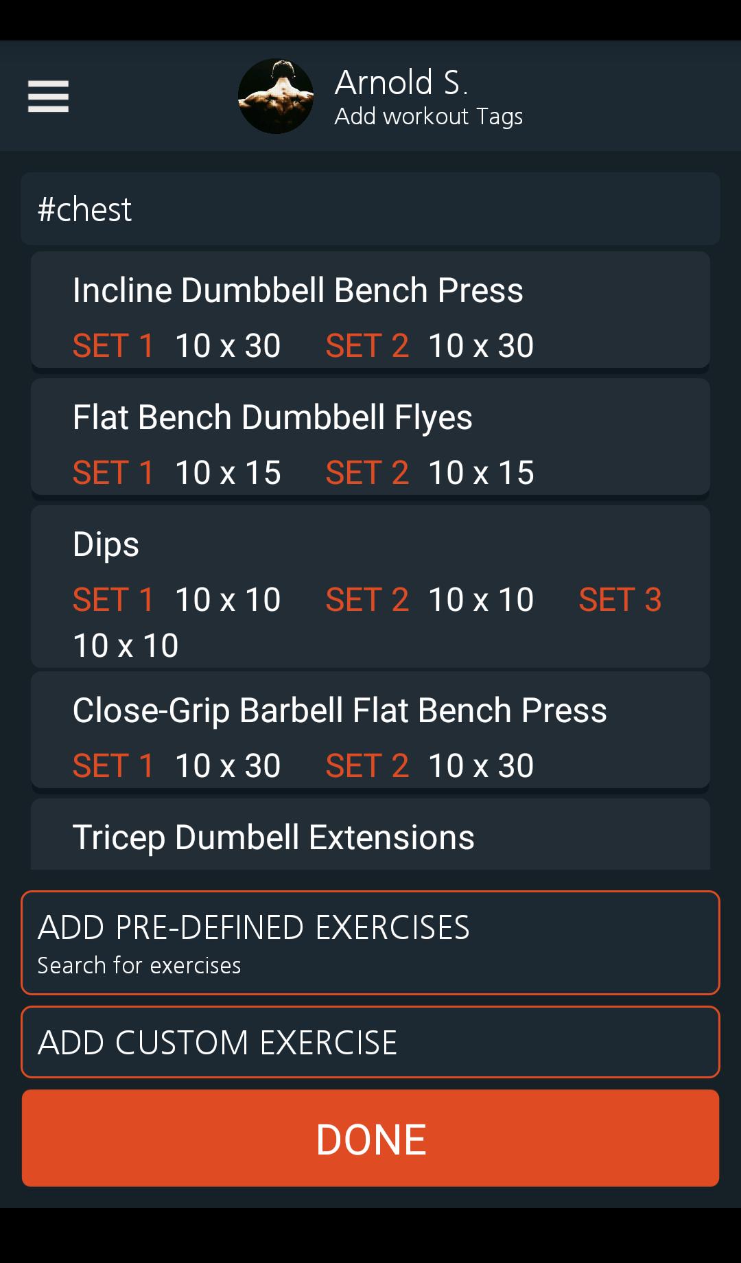 121Gym Custom Pebble Workouts