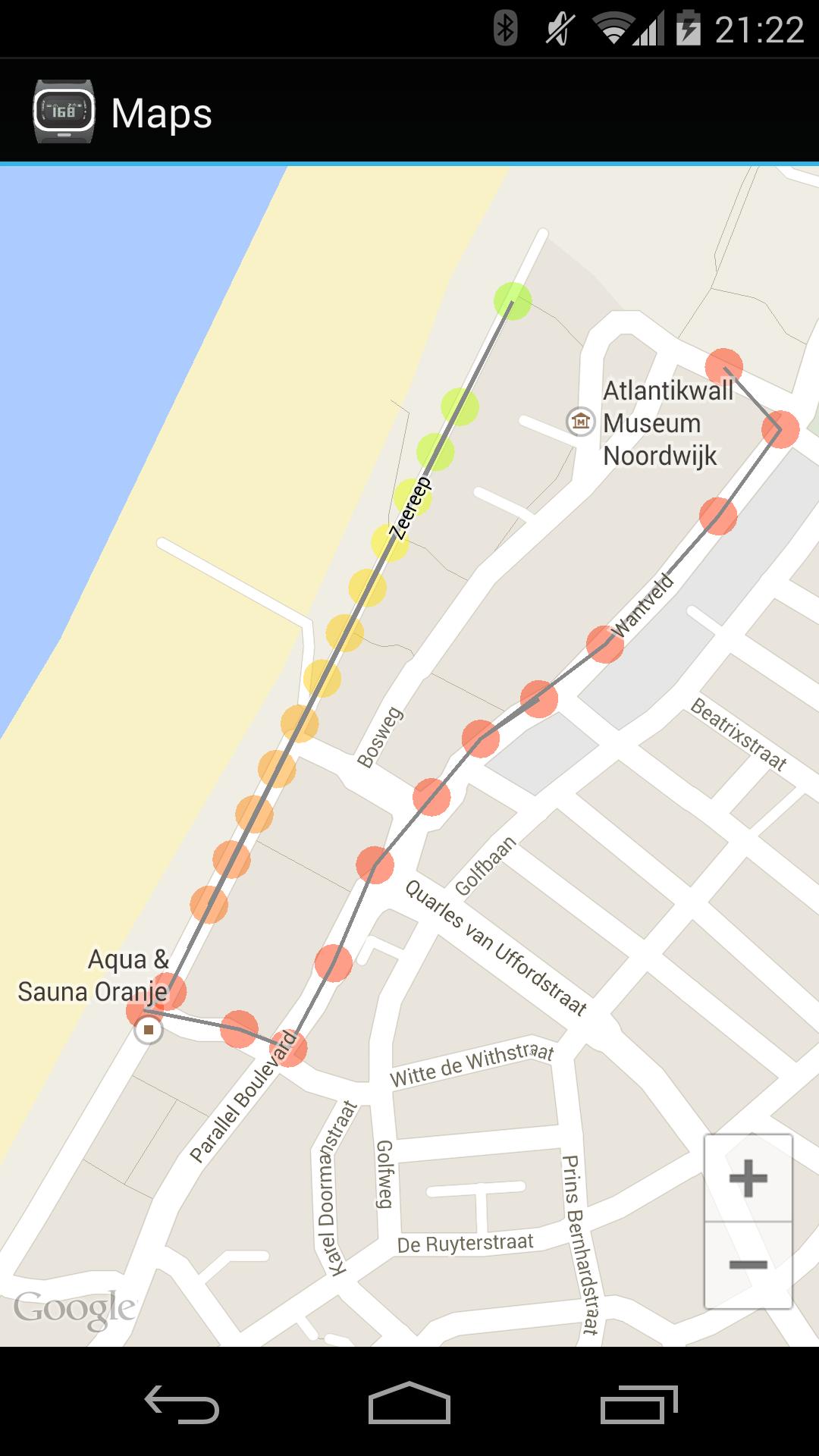 ALPHA Heart rate monitor (BLE)